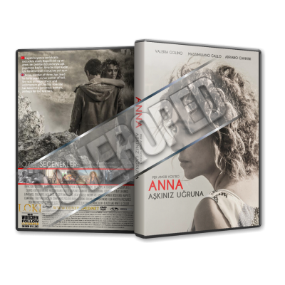 Anna Aşkınız Uğruna - Per amor vostro - 2015 Türkçe Dvd Cover Tasarımı